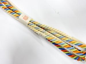 未使用品　正絹　手組帯締め